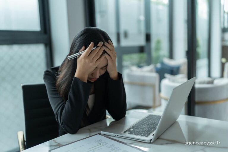 être anéanti par ses résultats commerciaux - agence abysse