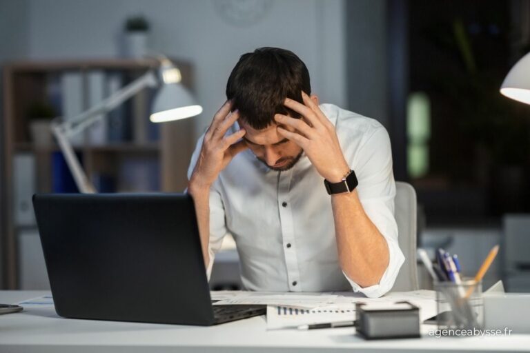 être perdu dans la gestion de son entreprise - agence abysse