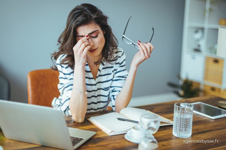 ne pas être visible en ligne - agence abysse
